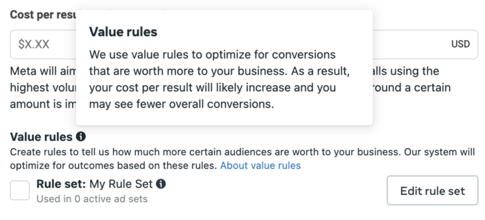 Value rules
